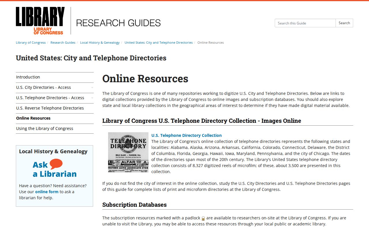 North Richland Hills city directory digitized collection resources