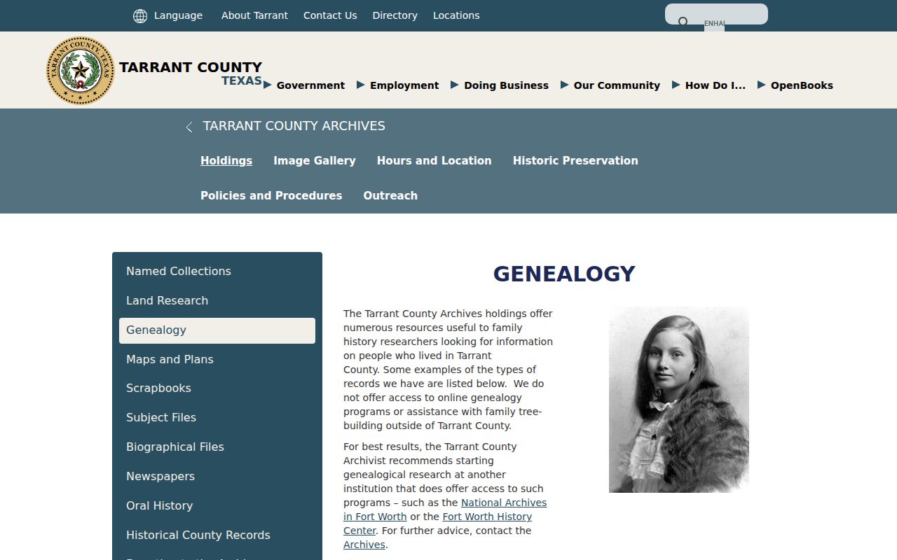 North Richland Hills city directory genealogy resources at Tarrant County Archives