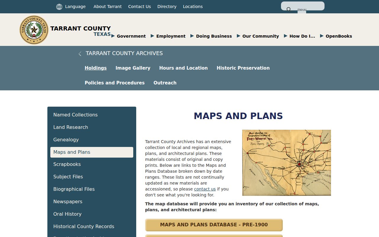 North Richland Hills previous residents maps and plans research